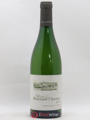 Meursault 1er Cru Charmes Roulot (Domaine)  2012 - Lot of 1 Bottle