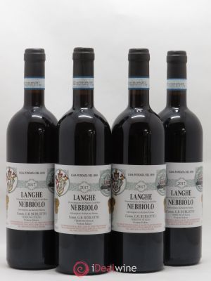 Langhe DOC Comm. Giovan Battista Burlotto  2017 - Lot of 4 Bottles