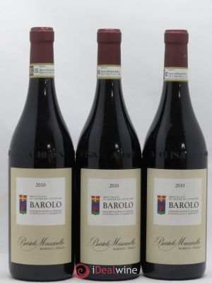 Barolo DOCG Bartolo Mascarello  2010 - Lot of 3 Bottles