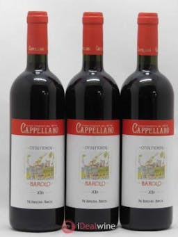 Barolo DOCG Pie Rupestris Cappellano  2014 - Lot of 3 Bottles