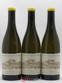 Côtes du Jura La Barraque Savagnin Anne et Jean-François Ganevat  2016 - Lot of 3 Bottles