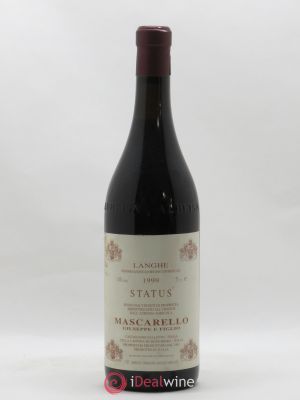 Langhe Status Giuseppe Mascarello  1999 - Lot of 1 Bottle