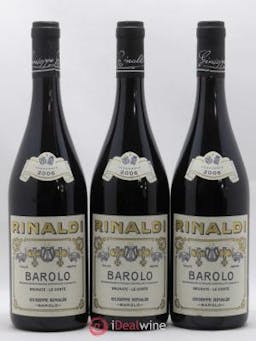 Barolo DOCG Brunate Le Coste Giuseppe Rinaldi  2006 - Lot of 3 Bottles