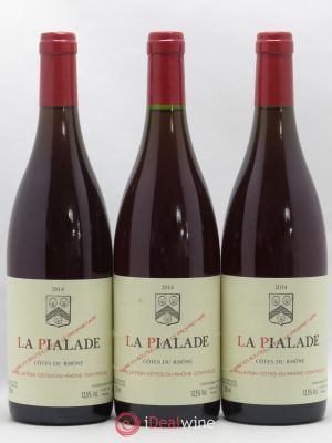 Côtes du Rhône La Pialade Emmanuel Reynaud  2014 - Lot of 3 Bottles