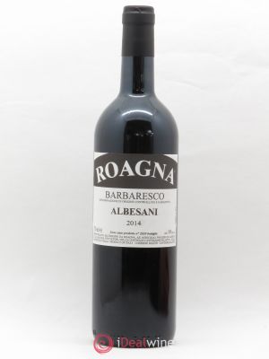 Barbaresco DOCG Albesani Roagna  2014 - Lot of 1 Bottle