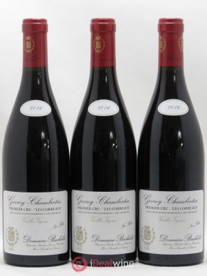 Gevrey-Chambertin 1er Cru Les Corbeaux Vieilles Vignes Denis Bachelet (Domaine)  2016 - Lot de 3 Bouteilles