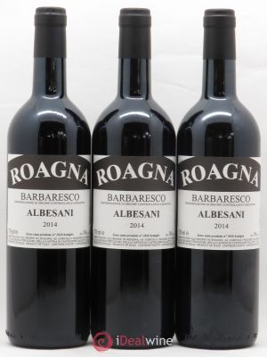 Barbaresco DOCG Albesani Roagna  2014 - Lot of 3 Bottles