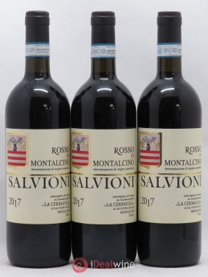 Rosso di Montalcino Azienda Agricola Cerbaiola Salvioni 2017 - Lot of 3 Bottles
