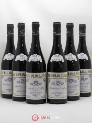 Barbera d'Alba Giuseppe Rinaldi  2018 - Lot of 6 Bottles