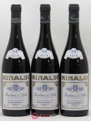 Barbera d'Alba Giuseppe Rinaldi  2018 - Lot of 3 Bottles