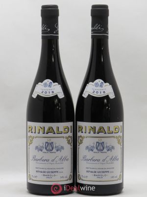 Barbera d'Alba Giuseppe Rinaldi  2018 - Lot of 2 Bottles
