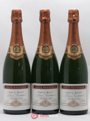 Rosé Louis Roederer BRUT  - Lot of 3 Bottles