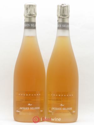 Brut Rosé Jacques Selosse   - Lot of 2 Bottles
