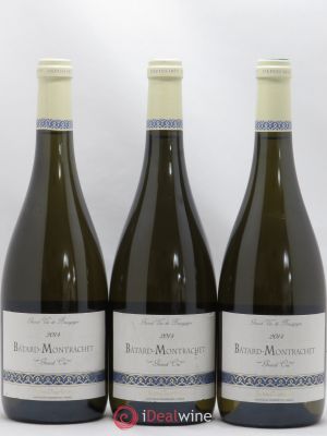 Bâtard-Montrachet Grand Cru Jean Chartron 2014 - Lot of 3 Bottles