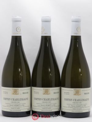 Corton-Charlemagne Grand Cru Domaine Marey 2015 - Lot of 3 Bottles