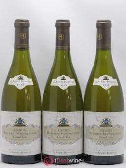 Criots-Bâtard-Montrachet Albert Bichot  2015 - Lot of 3 Bottles