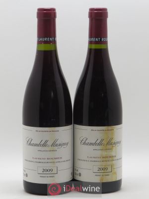 Chambolle-Musigny Laurent Roumier  2009 - Lot of 2 Bottles