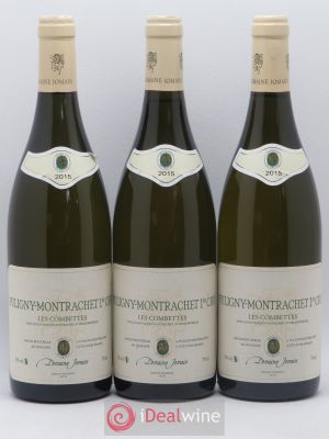 Puligny-Montrachet 1er Cru Les Combettes Domaine Jomain 2015 - Lot of 3 Bottles