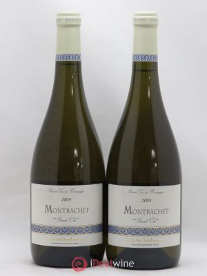 Montrachet Grand Cru Jean Chartron 2009 - Lot of 2 Bottles