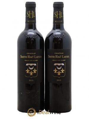 Château Smith Haut Lafitte Cru Classé de Graves  2015 - Lot of 2 Bottles