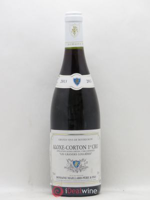Aloxe-Corton 1er Cru Les Grandes Lollières Maillard et Fils (Domaine)  2013 - Lot of 1 Bottle