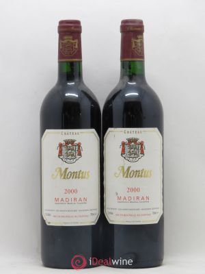 Madiran Château Montus Alain Brumont  2000 - Lot of 2 Bottles