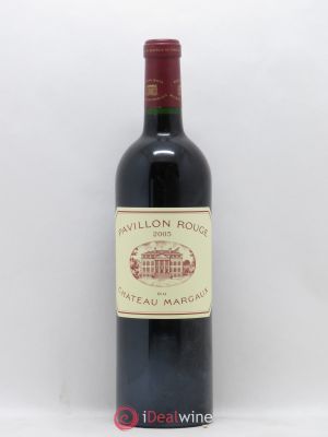 Pavillon Rouge du Château Margaux Second Vin  2005 - Lot of 1 Bottle