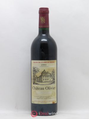 Château Olivier Cru Classé de Graves  1995 - Lot de 1 Bouteille