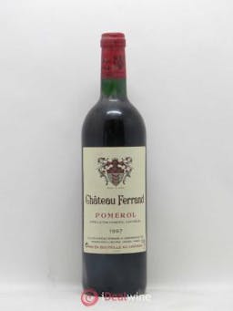Château Ferrand  1997 - Lot of 1 Bottle