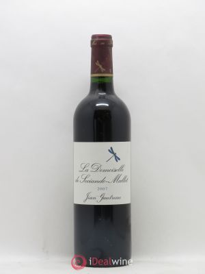 Demoiselle de Sociando Mallet Second Vin  2007 - Lot de 1 Bouteille