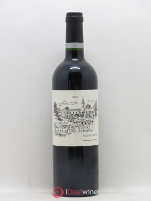 Relais de Durfort-Vivens 2nd Vin  2011 - Lot of 1 Bottle