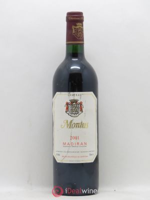 Madiran Château Montus Alain Brumont  2001 - Lot of 1 Bottle