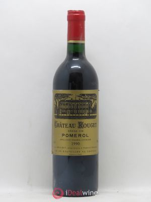 Château Rouget  1990 - Lot of 1 Bottle