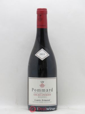 Pommard 1er Cru Clos des Epeneaux Comte Armand  2011 - Lot de 1 Bouteille