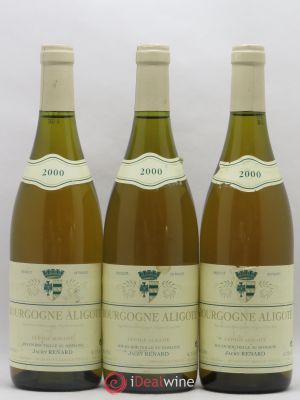 Bourgogne Aligoté Renard (no reserve) 2000 - Lot of 3 Bottles