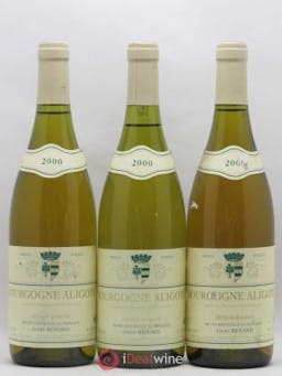 Bourgogne Aligoté Renard (sans prix de réserve) 2000 - Lot de 3 Bouteilles