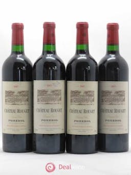 Château Rouget  2007 - Lot of 4 Bottles