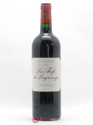 Les Fiefs de Lagrange Second Vin  2010 - Lot de 1 Bouteille