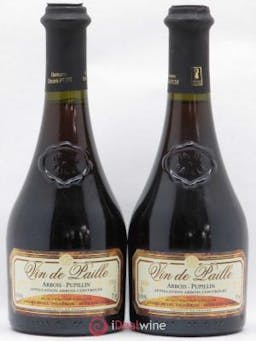 Arbois Vin de Paille Pupillin Domaine Désiré Petit 2006 - Lot of 2 Half-bottles