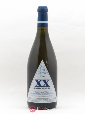 USA Santa Maria Valley Chardonnay Passant des Nuits Blanches au Bouge Domaine Au Bon Climat Jim Clendenen  2000 - Lot of 1 Bottle