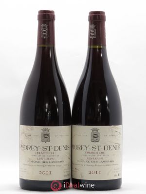 Morey Saint-Denis 1er Cru Les Loups Domaine des Lambrays  2011 - Lot of 2 Bottles