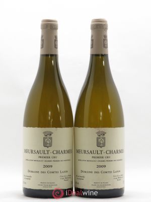 Meursault 1er Cru Charmes Comtes Lafon (Domaine des)  2009 - Lot of 2 Bottles