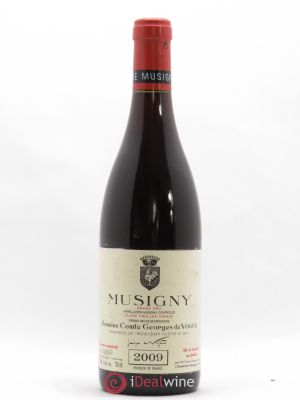 Musigny Grand Cru Cuvée Vieilles Vignes Domaine Comte Georges de Vogüé  2009 - Lot of 1 Bottle
