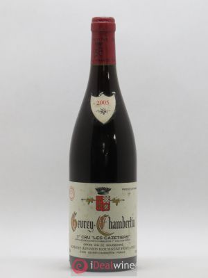Gevrey-Chambertin 1er Cru Les Cazetiers Armand Rousseau (Domaine)  2005 - Lot of 1 Bottle