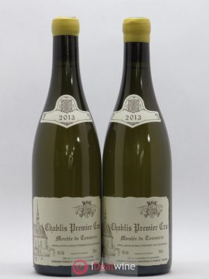 Chablis 1er Cru Montée de Tonnerre Raveneau (Domaine)  2013 - Lot of 2 Bottles