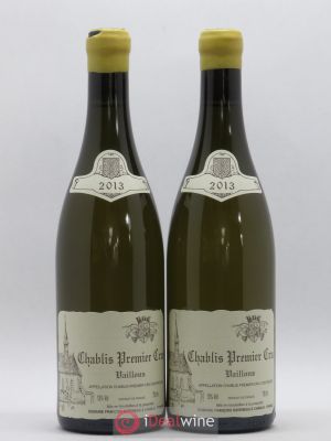 Chablis 1er Cru Vaillons Raveneau (Domaine)  2013 - Lot of 2 Bottles