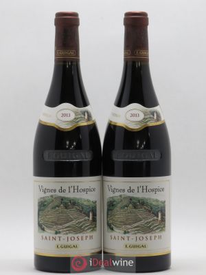 Saint-Joseph Vignes de l'Hospice Guigal  2013 - Lot of 2 Bottles