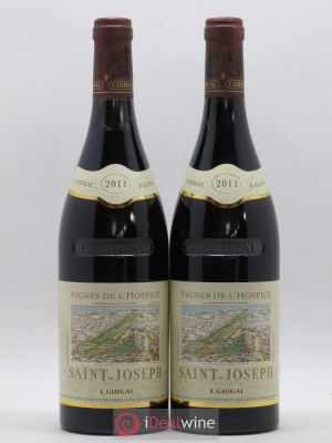Saint-Joseph Vignes de l'Hospice Guigal  2011 - Lot of 2 Bottles