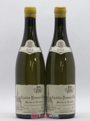 Chablis 1er Cru Montée de Tonnerre Raveneau (Domaine)  2012 - Lot of 2 Bottles