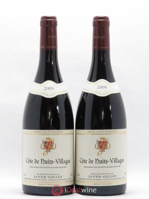 Côte de Nuits-Villages Jayer-Gilles  2009 - Lot of 2 Bottles